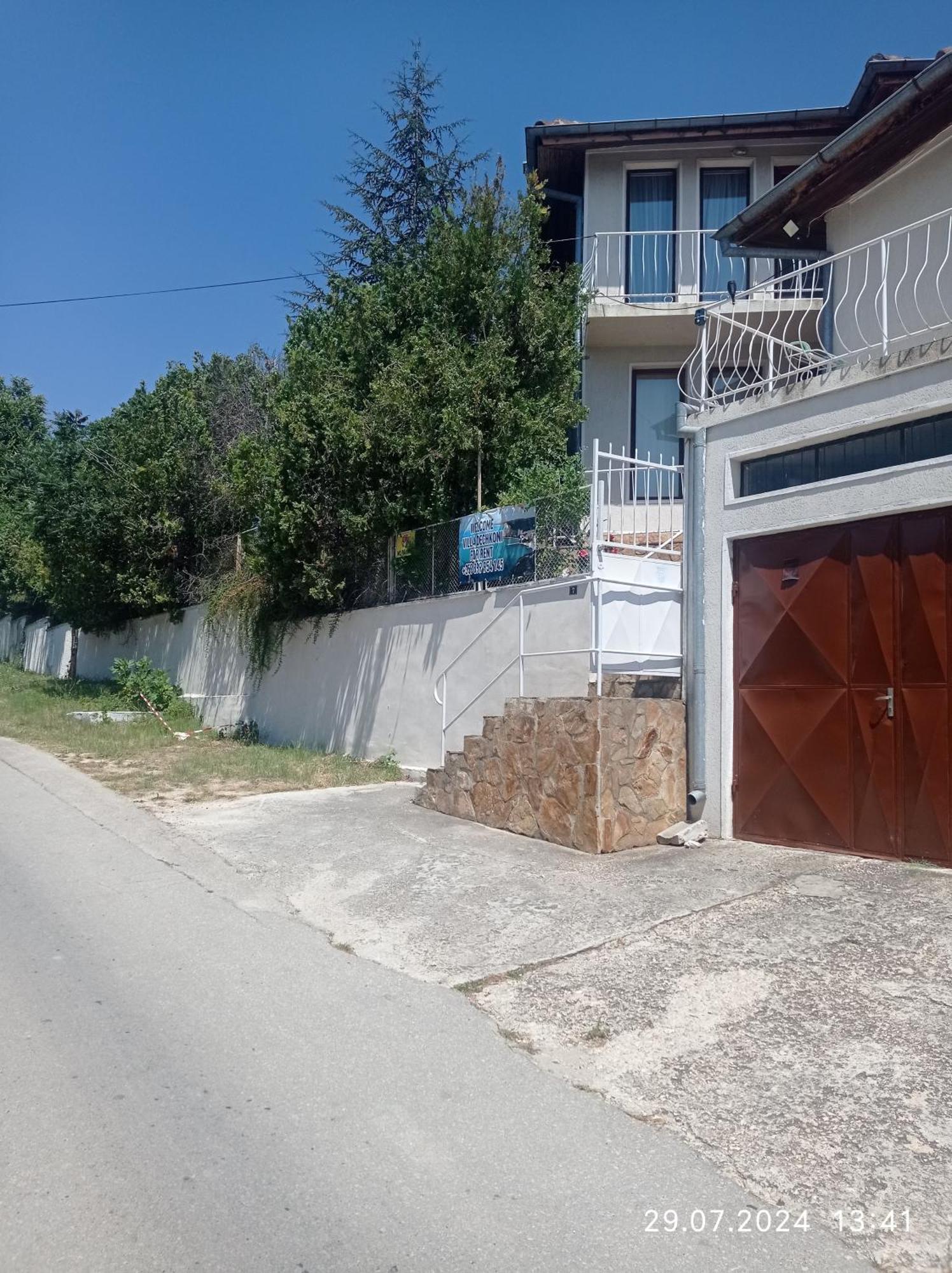 Villa Dechkoni Kavarna Exterior foto
